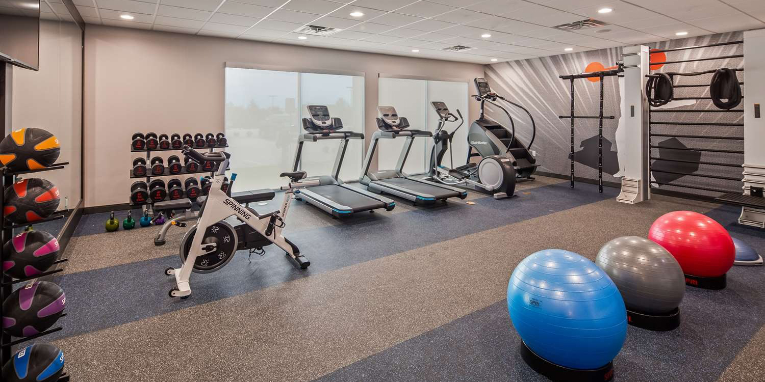 Energizing Workout Room